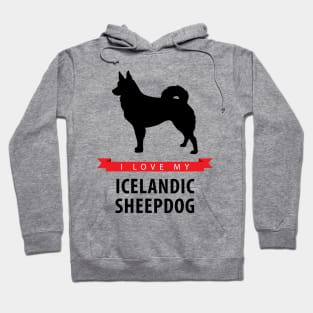 I Love My Icelandic Sheepdog Hoodie